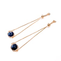 New✨💙ラインストーン✖️ソーダライト💙お守りブレスレット