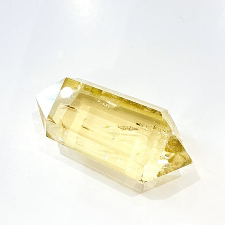 New✨虹入り🌈シトリンダブルポイント💛✨お守りクリスタル | amo by ao