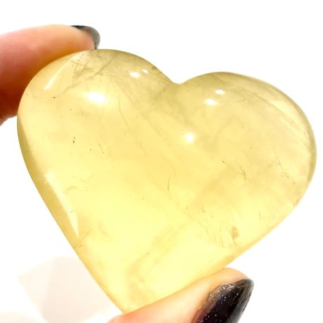 New✨💛ハートシトリンM💛✨お守りクリスタル