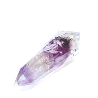 New✨虹入り🌈💜ファントムアメジストワンド💜お守りクリスタル