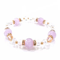 New✨【今回限定‼️特別価格】お守りブレスレット💜ラベンダーアメジスト💜