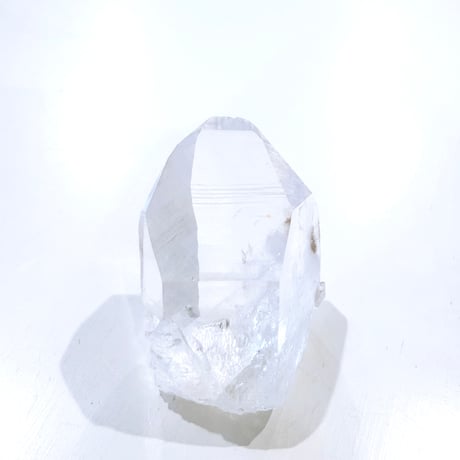 New✨高透明度！虹入り🌈レムリアンシードクリスタル✨お守りクリスタル