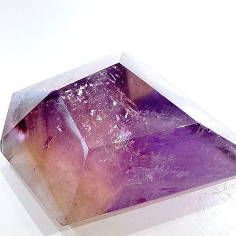 New✨虹入り🌈💜アメトリンポリッシュ_s💜お守りクリスタル