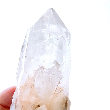 New✨虹入り🌈🤍マニカラン産ヒマラヤ水晶_s🤍お守りクリスタル
