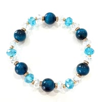 New✨お守りブレスレット💙ブルータイガーアイ💙