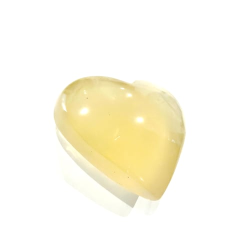 New✨💛ハートシトリンM💛✨お守りクリスタル