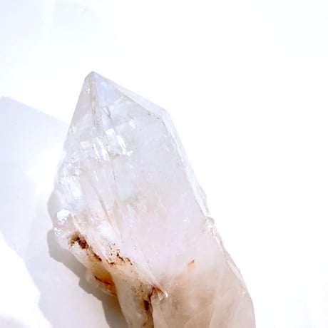 New✨虹入り🌈🤍マニカラン産ヒマラヤ水晶_s🤍お守りクリスタル