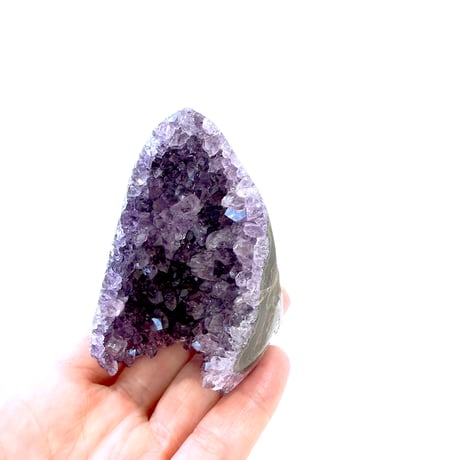 New✨💜アメジストジオードドーム💜