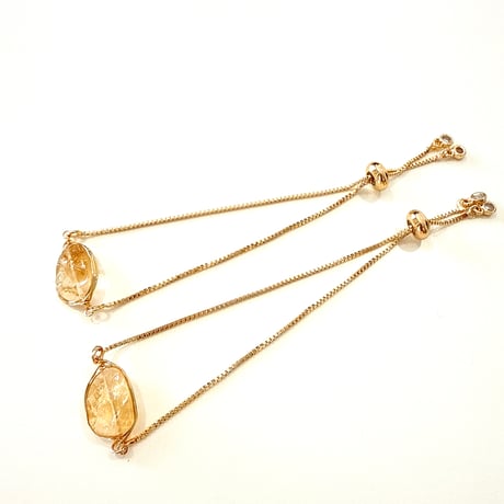 人気✨お守りブレスレット💛シトリン💛