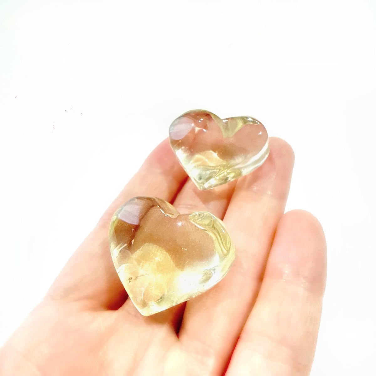 クリスタルクォーツ  Floral Carved Lozenge.  1連 クリスタルクォーツ Floral Carved Lozenge. 1連 クリスタル