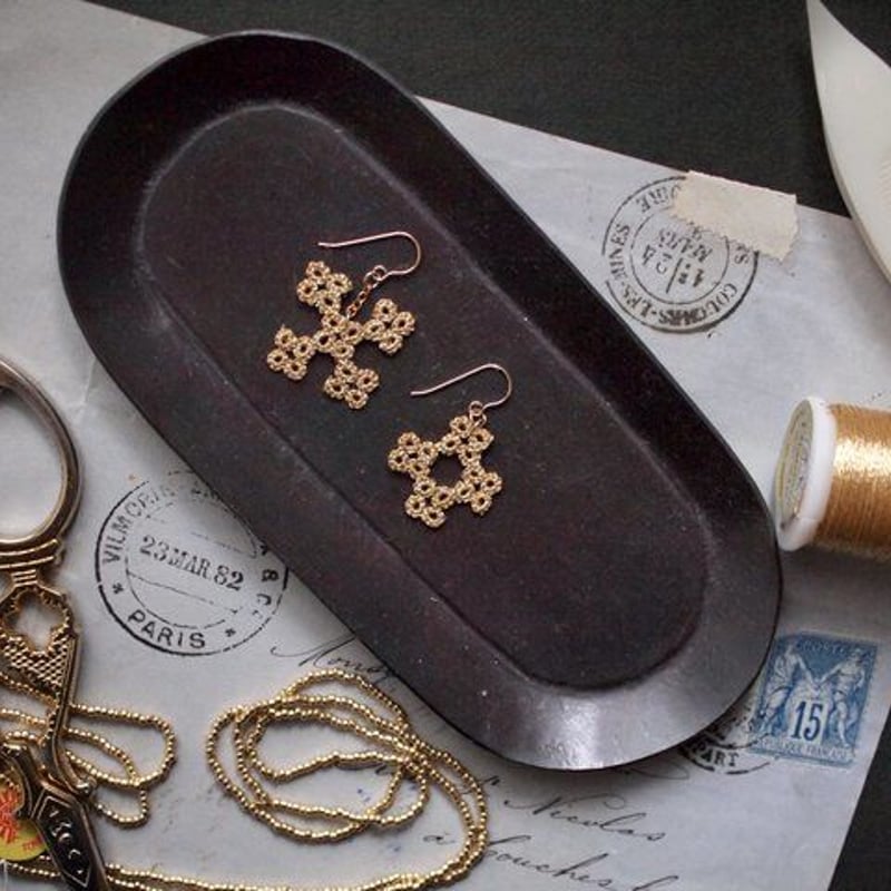 minsa- gold colour（八重山ミンサー柄モチーフ） 14kgf | prin