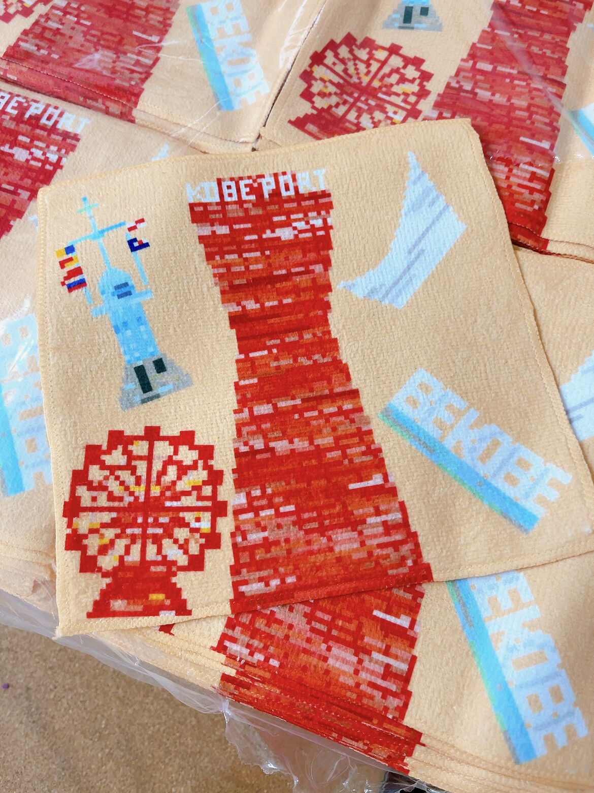 タオルハンカチTOWER | 神戸のおみやげGoodThings