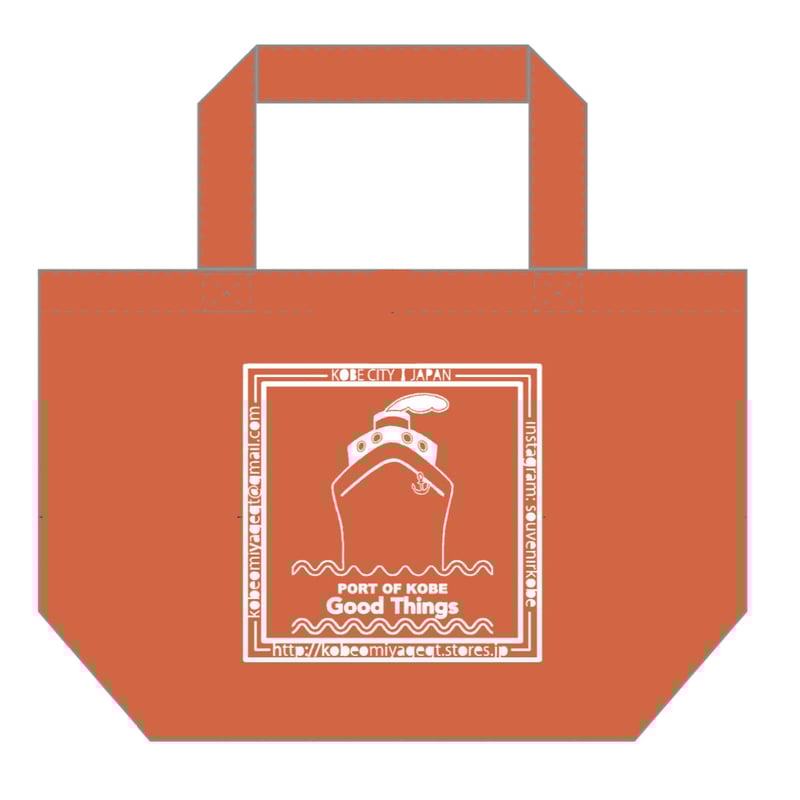 オリジナルロゴランチトート | 神戸のおみやげGoodThings