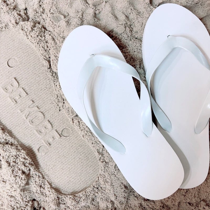 BE KOBEメッセージサンダル | 神戸のおみやげGoodThings