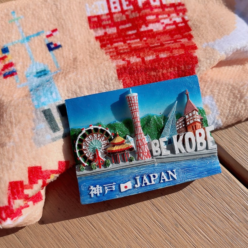 神戸JAPANマグネット | 神戸のおみやげGoodThings