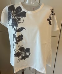 44006  ロイヤルイリマプリントTシャツ
