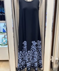 34301 ガーデニアピカケレイ柄ワンピース | Pikake