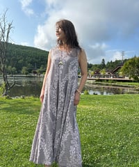 34301 ガーデニアピカケレイ柄ワンピース | Pikake