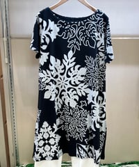 pikake ピカケ ロングワンピース フラドレス グレー ホワイト 美品 pikake ピカケ ロングワンピース フラドレス グレー ホワイト 美品