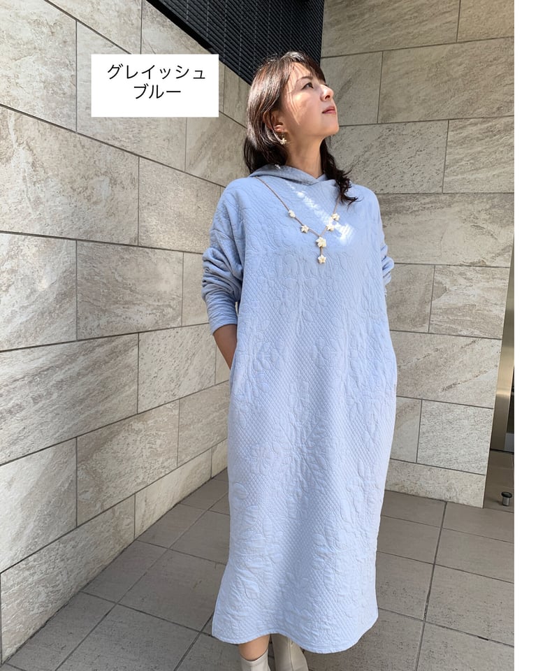 FOXEY キルティング ホワイト ワンピース FOXEY キルティング ホワイト ワンピース - メルカリ