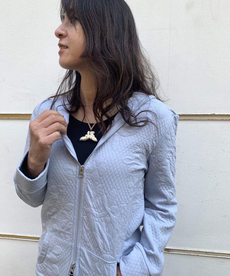 14403 ダイヤキルト柄キルティングパーカー | Pikake