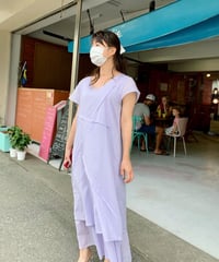 84310 綿ローンロングワンピース