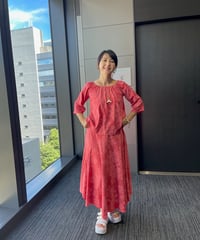 14506 ダイヤキルト柄スカート