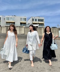 14309 ダイヤキルト柄ワンピース