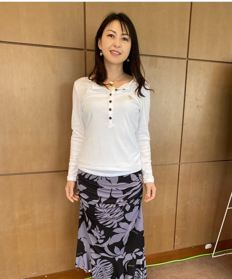 14016L  長袖ヘンリーレイヤートップス(L)