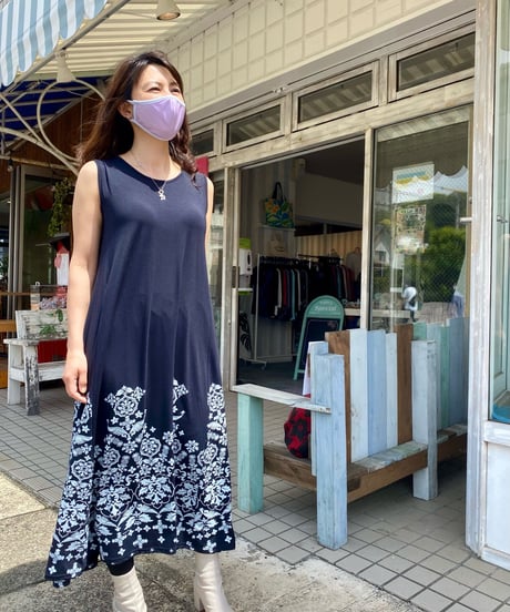 14302 Aラインワンピース