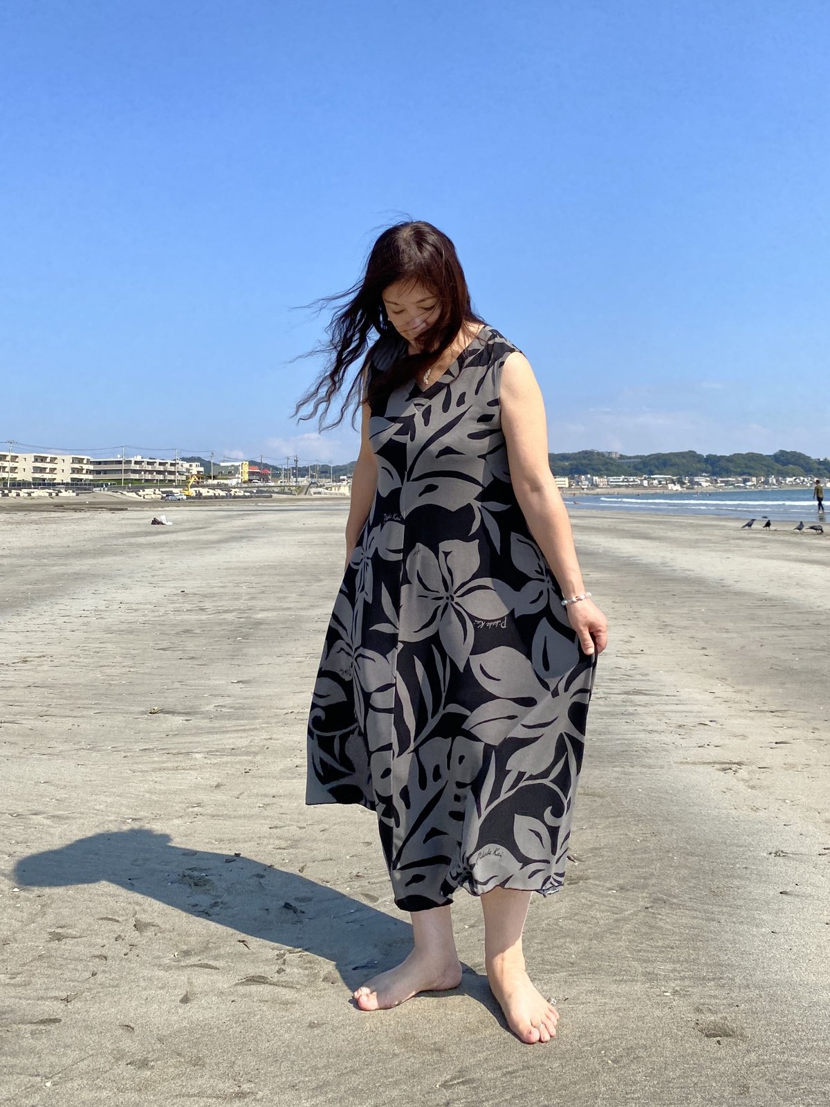 COHINA Iラインベアワンピース 【完売品】 Iラインカットワンピース-short & regular | 小柄・低身長女性