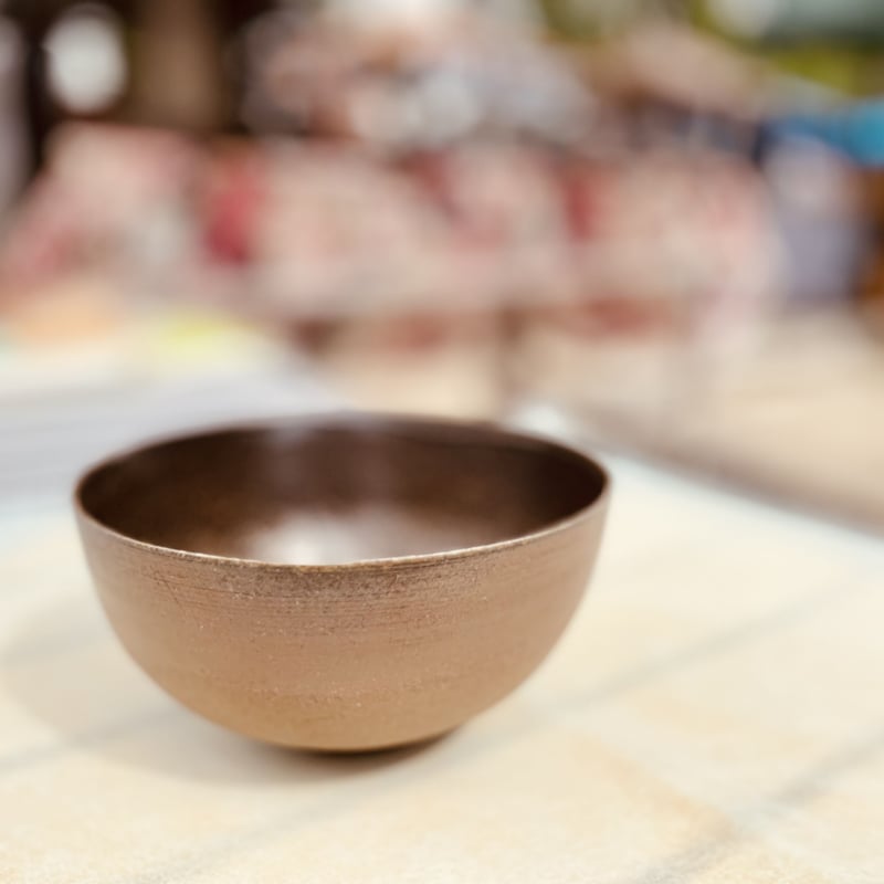 抹茶茶碗 - 穴窯2023 | 京焼 菩泉澄 Boice