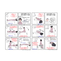 左後半規管型BPPVのリハビリ方法
