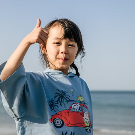 PEANUTS×VW　SURF Beetle with Charlie Hoodies-T　SVW1142-270