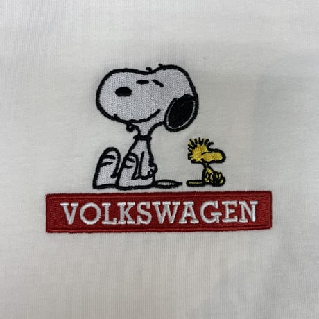 スヌーピー×VW　刺繍Tシャツ 402