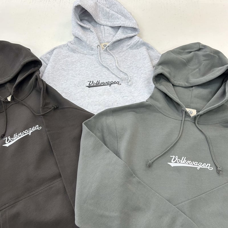 VW 裏毛プルパーカー DRIVEN BY FUN DVW6304M | SUN & WEAR