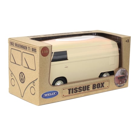 ＶＷバス ティッシュボックス