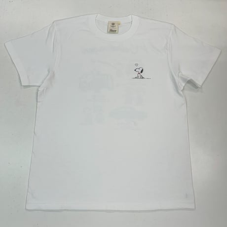 Sunny Drive Collection 　PEANUTSコラボＴシャツ　SVW－006