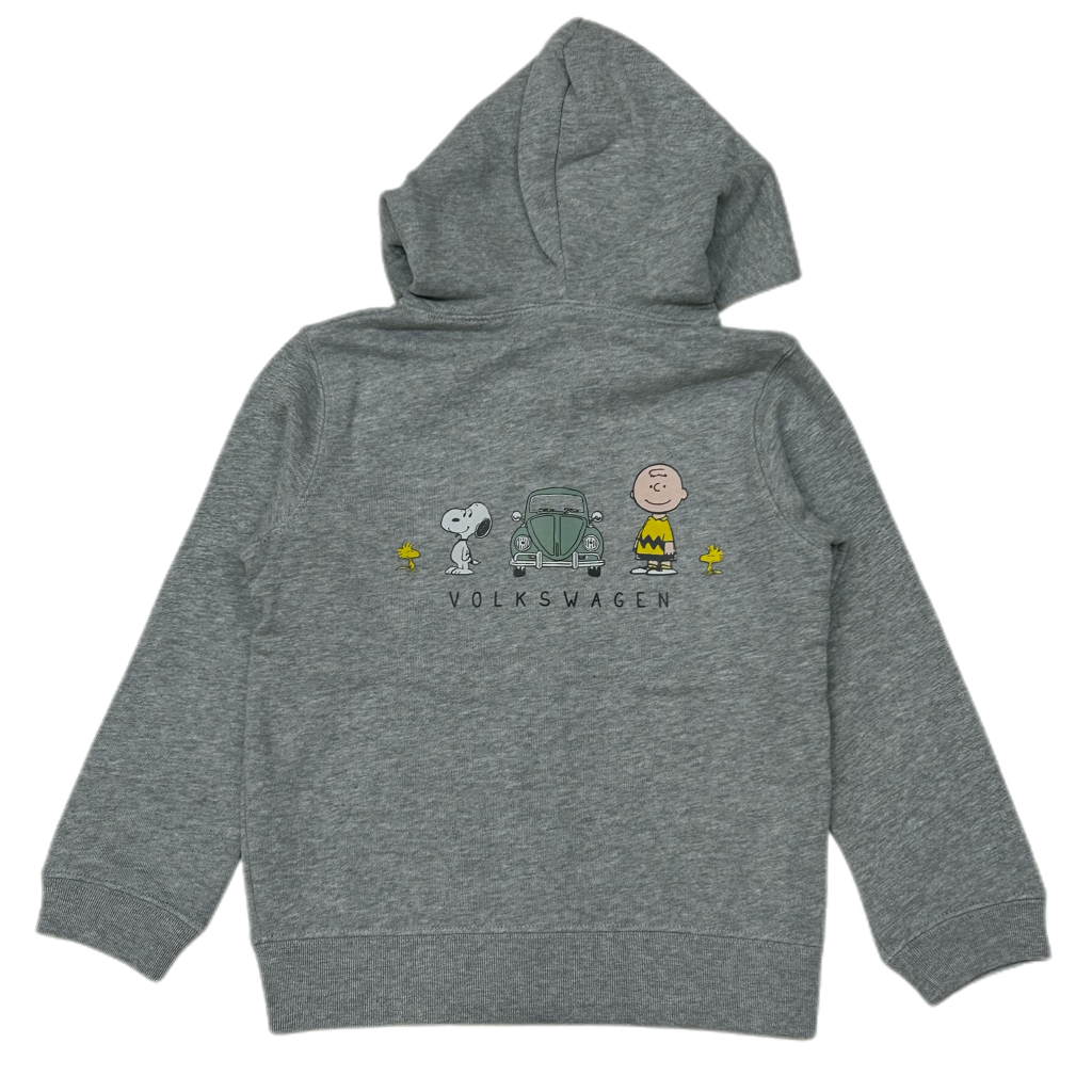 VW×PEANUTSコラボ KIDS フルジップパーカーSVW6333-805 | SUN & VW×PEANUTSコラボ KIDS フルジップパーカーSVW6333-805 | SUN &