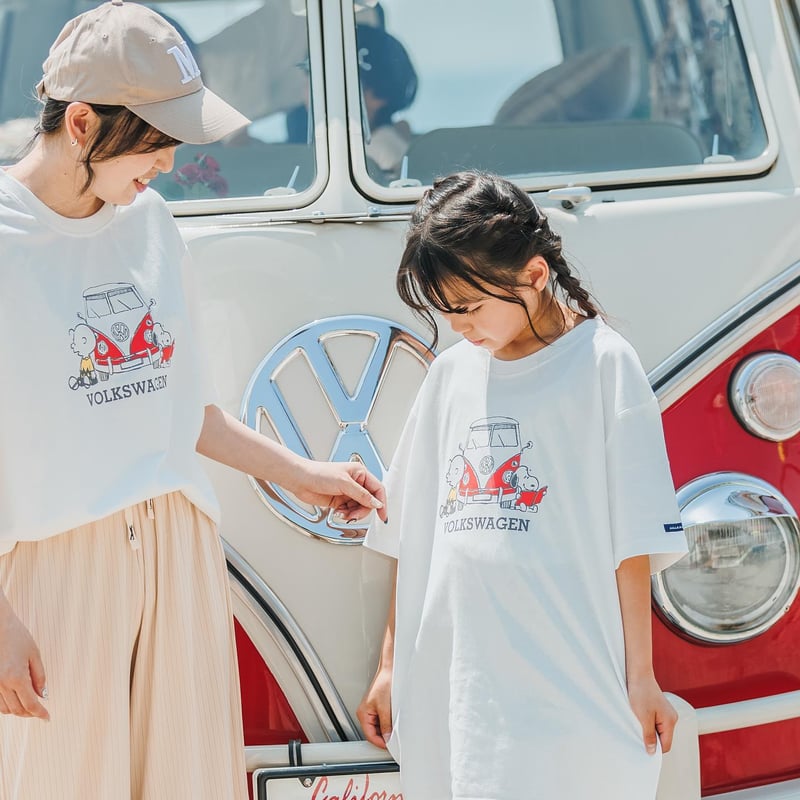 スヌーピー×VWプリントTシャツ 405 | SUN & WEARGARAGE