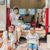 KIDS　スヌーピー×VWプリントTシャツ　405C