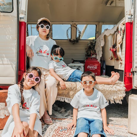 KIDS　スヌーピー×VWプリントTシャツ　405C