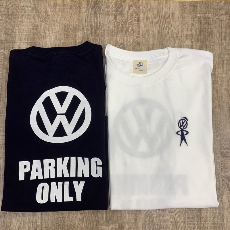 VOLKS WAGEN BUBBLE HEAD ワンポイント刺繡 TシャツBVW8351M |