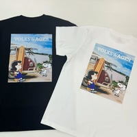 PEANUTS コラボ　フォトバスＴシャツ SVW-005