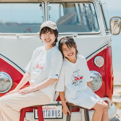 KIDS　スヌーピー×VWプリントTシャツ　405C