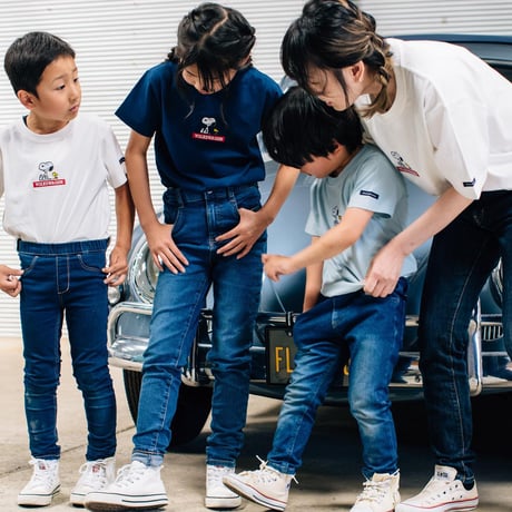 スヌーピー×VW　刺繍Tシャツ 402