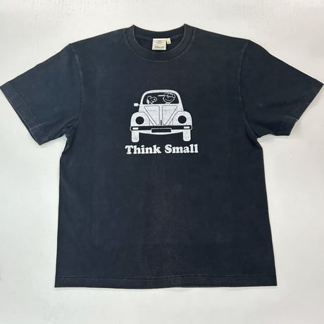 PEANUTSコラボ　Think　Small　BEETLE  ビンテージ加工 T