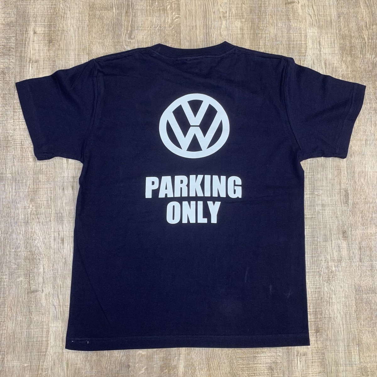 VOLKS WAGEN BUBBLE HEAD ワンポイント刺繡 TシャツBVW8351M |