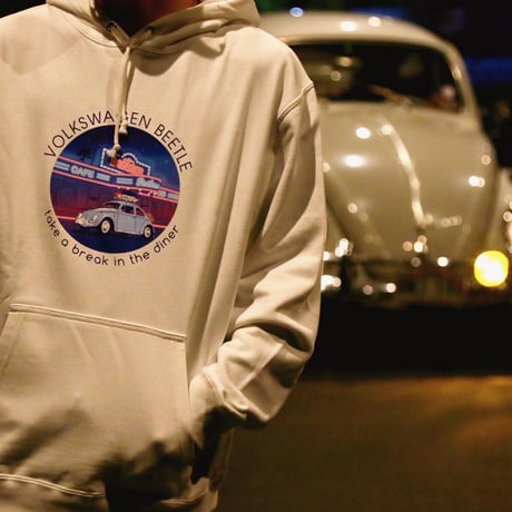 VW 　BEETLE　 サークルダイナープルパーカー　BVW9307M