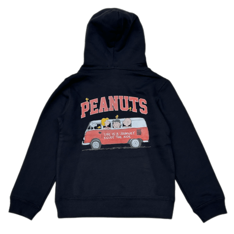 VW×PEANUTS KIDS　BUSと仲間たちプルパーカーSVW6333-803